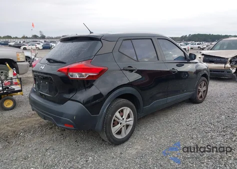 2019 Nissan Kicks S z USA, uszkodzony, nr VIN 3N1CP5CU2KL508905